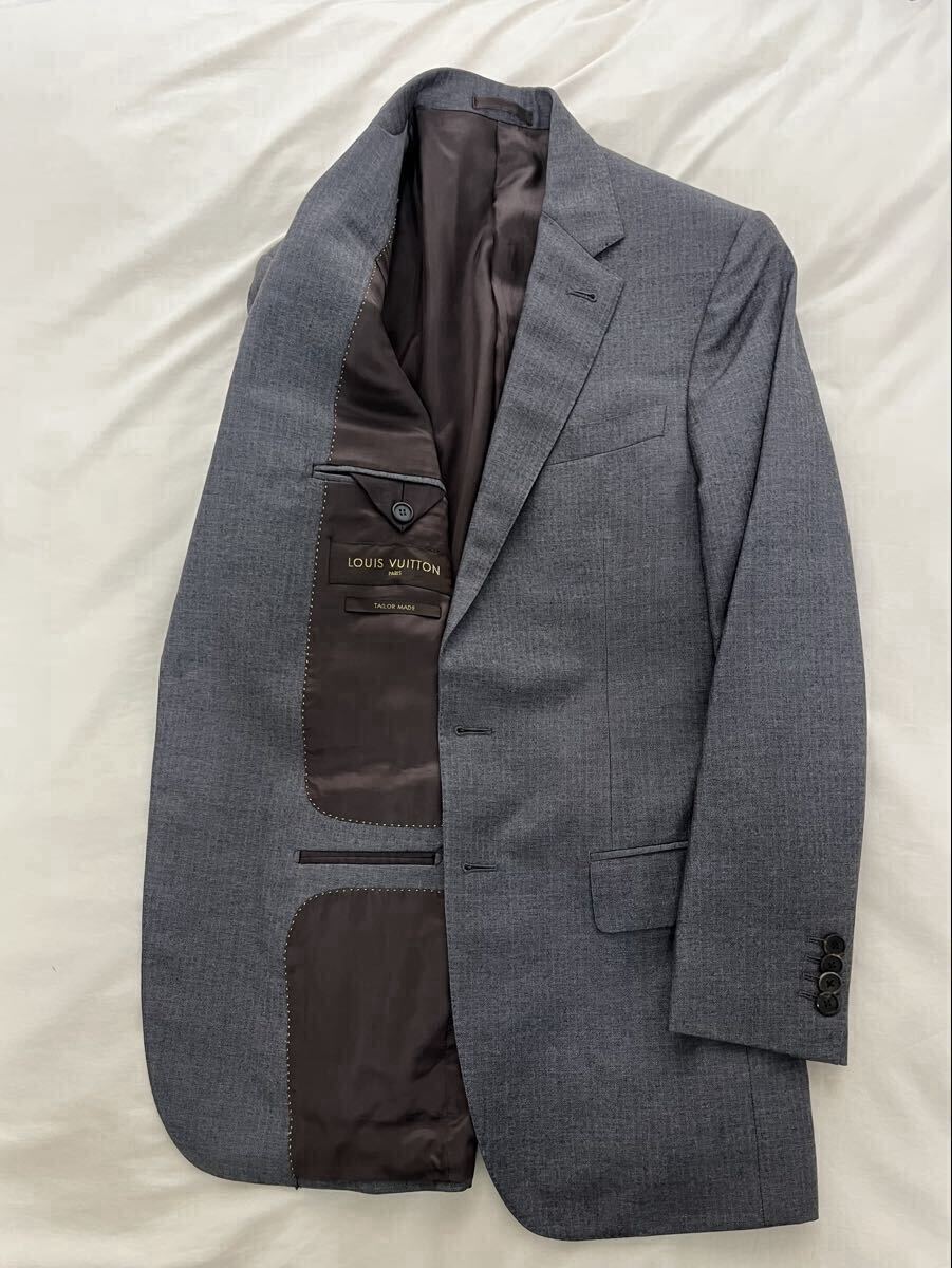LOUIS VUITTON スーツ サイズ44 総裏 美品 ルイヴィトン _画像3
