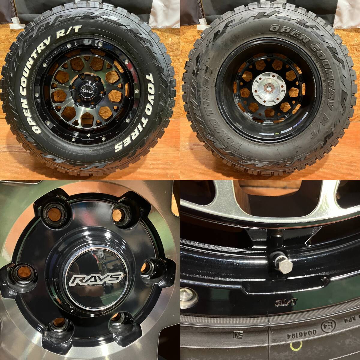 RAYS TEAM DAYTONA Rays команда Daytona M9+ 17 дюймовый 8J +20 6 дыра 139.7 spew groove TOYO 265/70R17 150 серия Prado FJ Cruiser и т.д. 