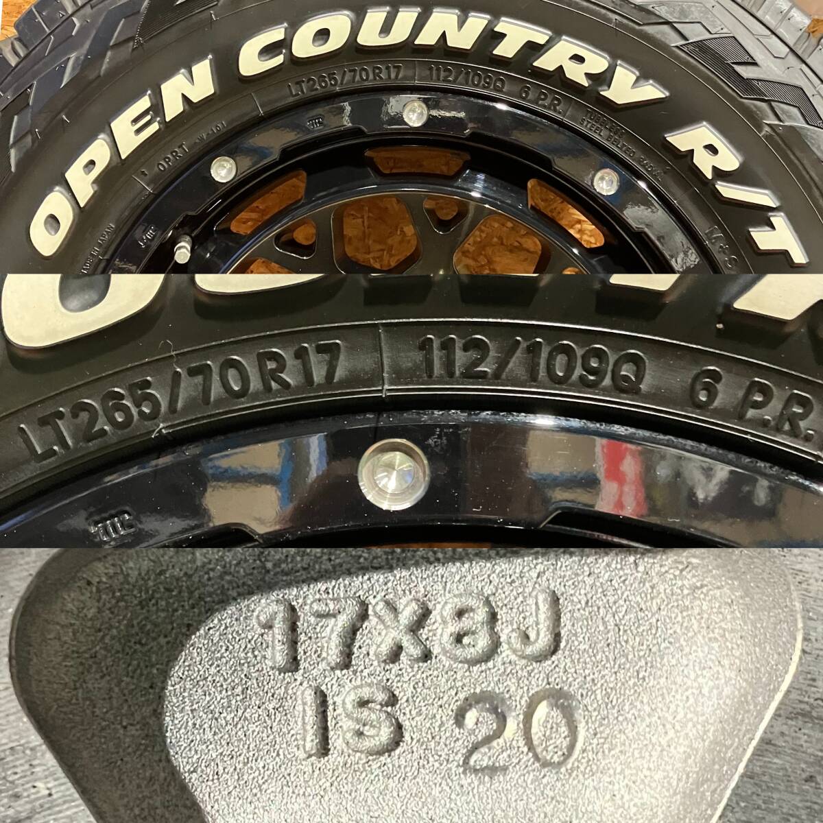 RAYS TEAM DAYTONA Rays команда Daytona M9+ 17 дюймовый 8J +20 6 дыра 139.7 spew groove TOYO 265/70R17 150 серия Prado FJ Cruiser и т.д. 