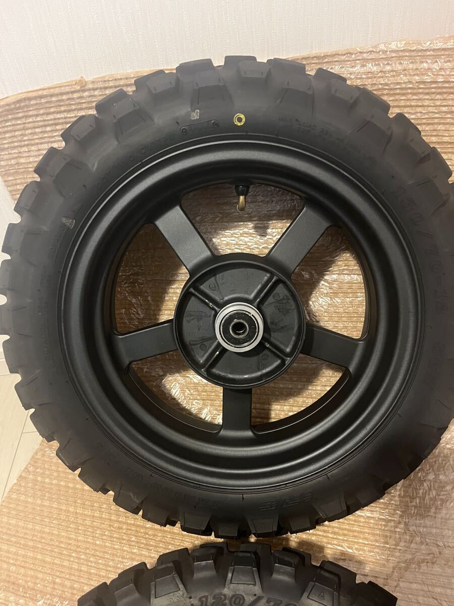 グロム ホイール セット ホンダ 前後ホイール JC92_画像3