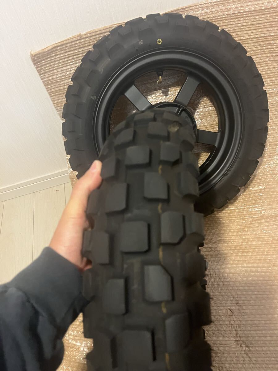 グロム ホイール セット ホンダ 前後ホイール JC92_画像5