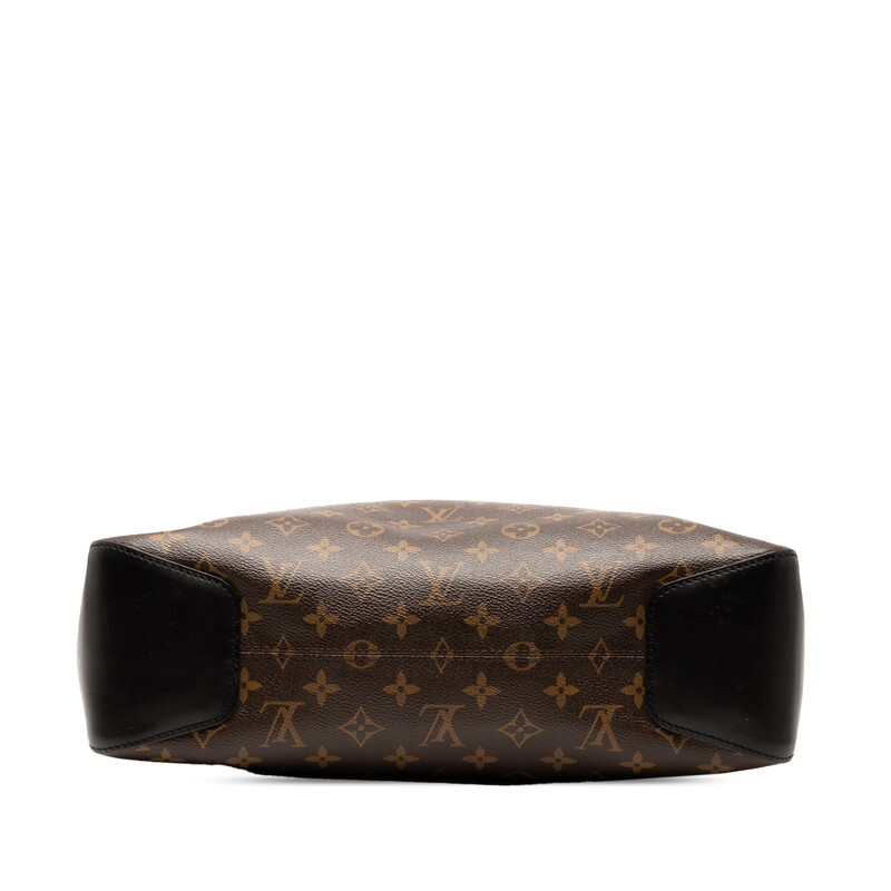 ルイ ヴィトン モノグラム マカサー トーレス ショルダーバッグ M40387 ブラウン PVC レザー レディース LOUIS VUITTON 【中古】_画像3