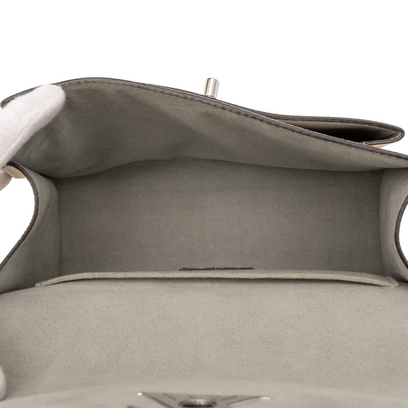 ルイ ヴィトン LVロゴツイストロック マイロックミーBB スタッズ チェーン ショルダーバッグ M51495 オフホワイト LOUIS VUITTON【中古】_画像4