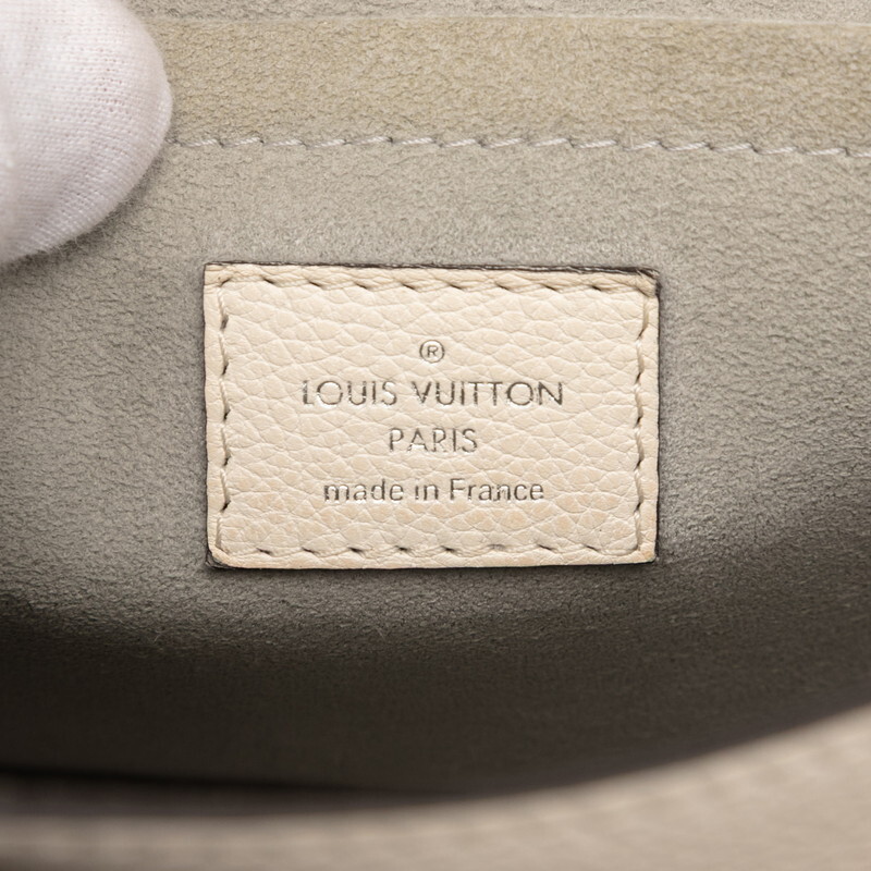 ルイ ヴィトン LVロゴツイストロック マイロックミーBB スタッズ チェーン ショルダーバッグ M51495 オフホワイト LOUIS VUITTON【中古】_画像5