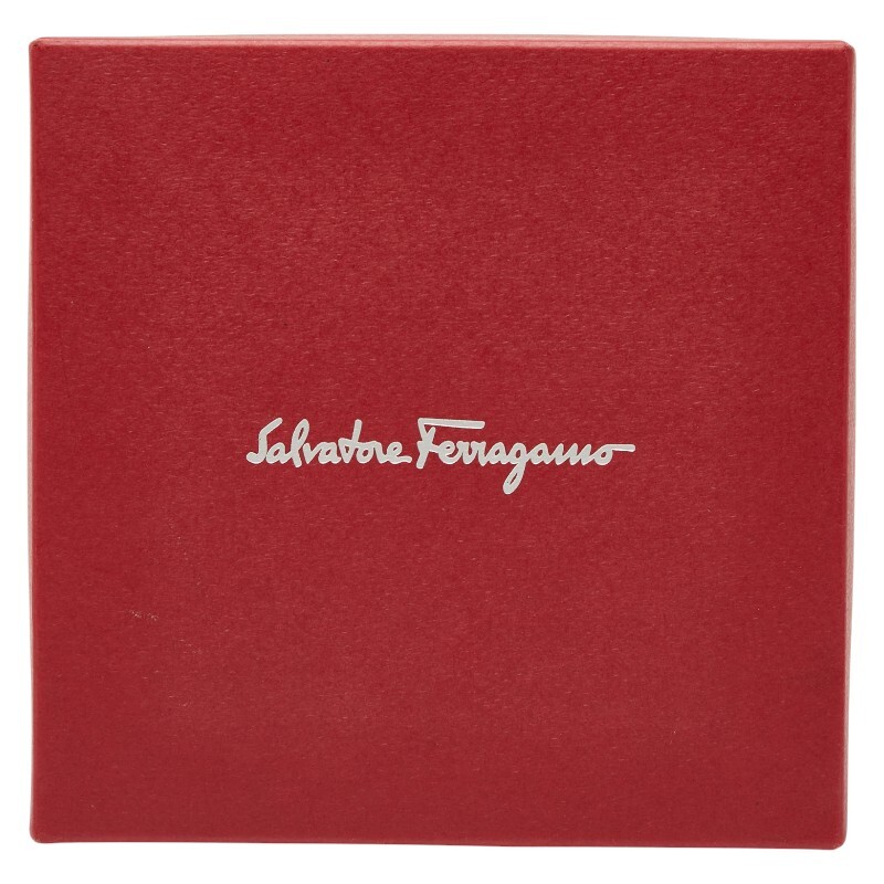  Salvatore Ferragamo vala лента лента-ободок черный нейлон женский Salvatore Ferragamo [ б/у ]
