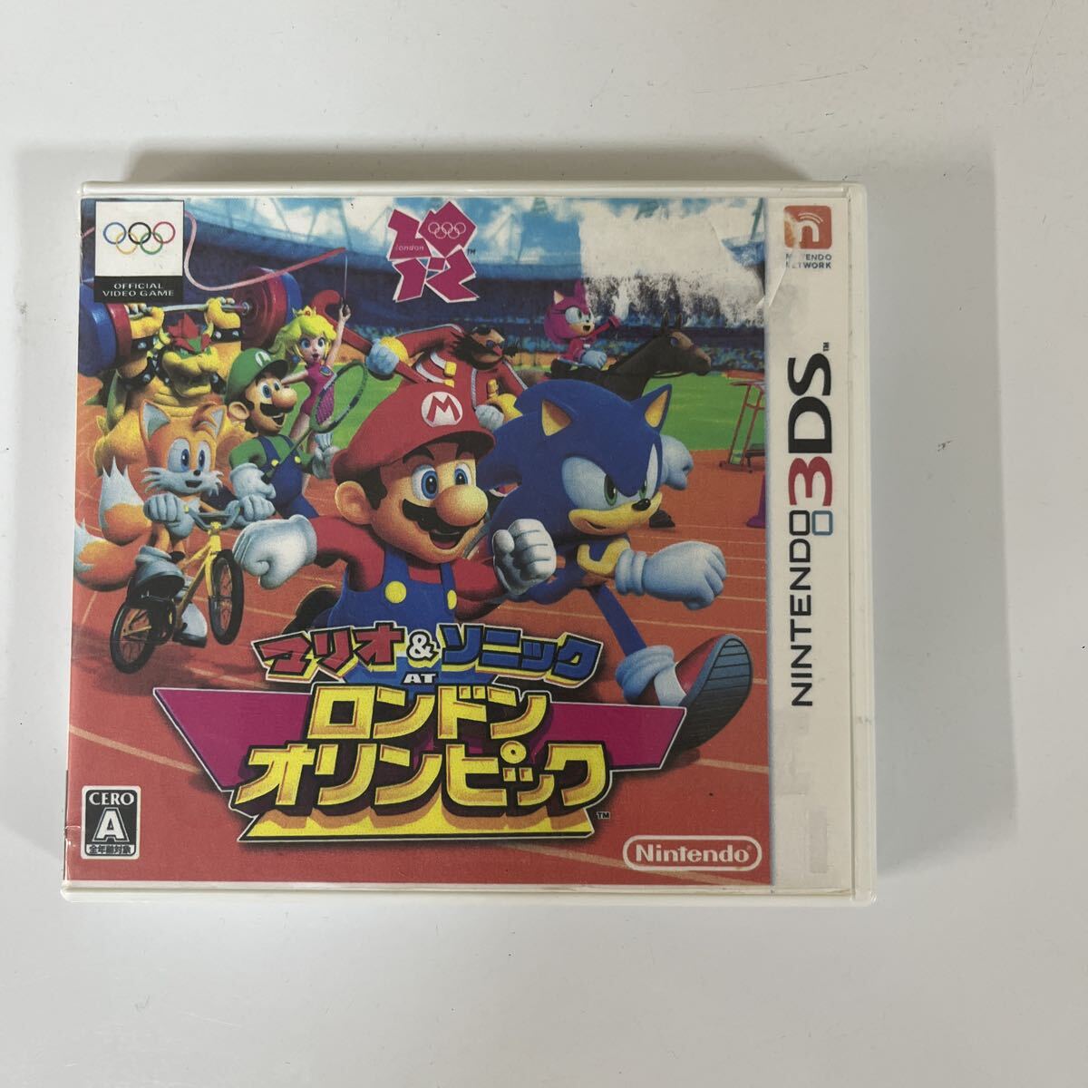 【3DS】 マリオ＆ソニック AT ロンドンオリンピック 送料180円の画像1