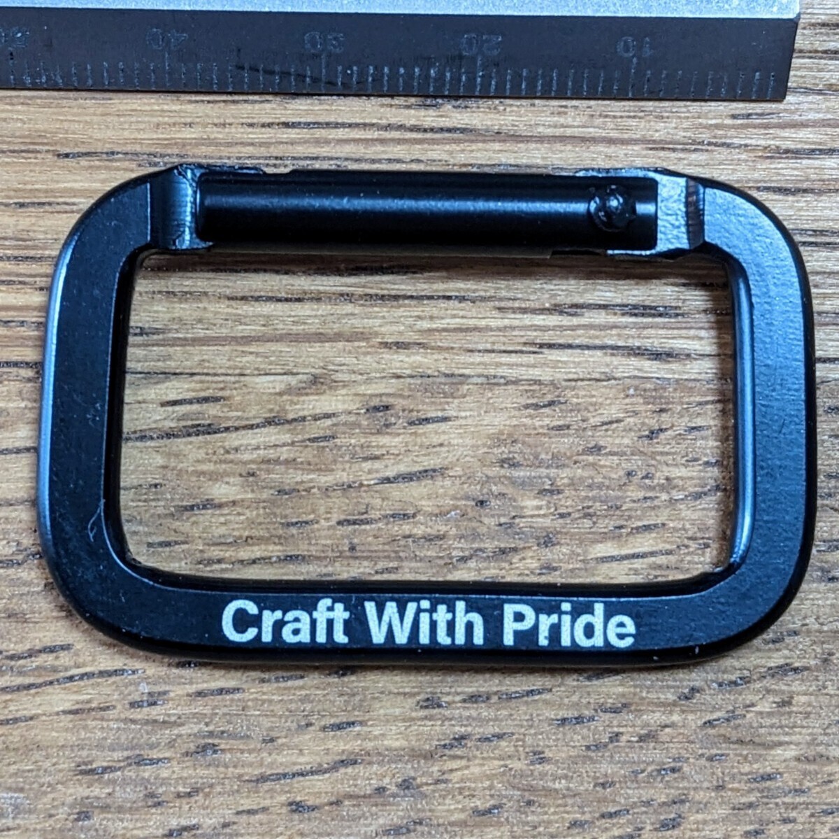 【1円〜未使用新品】NEIGHBORHOOD(ネイバーフッド)/カラビナ 6437_画像2