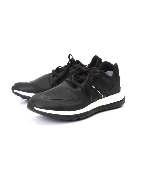 【週末クーポン1500円OFF】新品50%OFF Y-3 PUREBOOST ZG BB5396 adidas BLACK 黒 ワイスリー_画像3