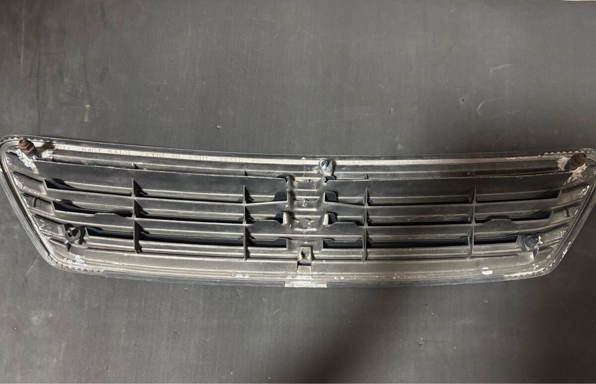 JZX100 マークII 前期純正 取付OK フロントグリル メッキ ラジエーターグリル マークⅡ グリル_画像2