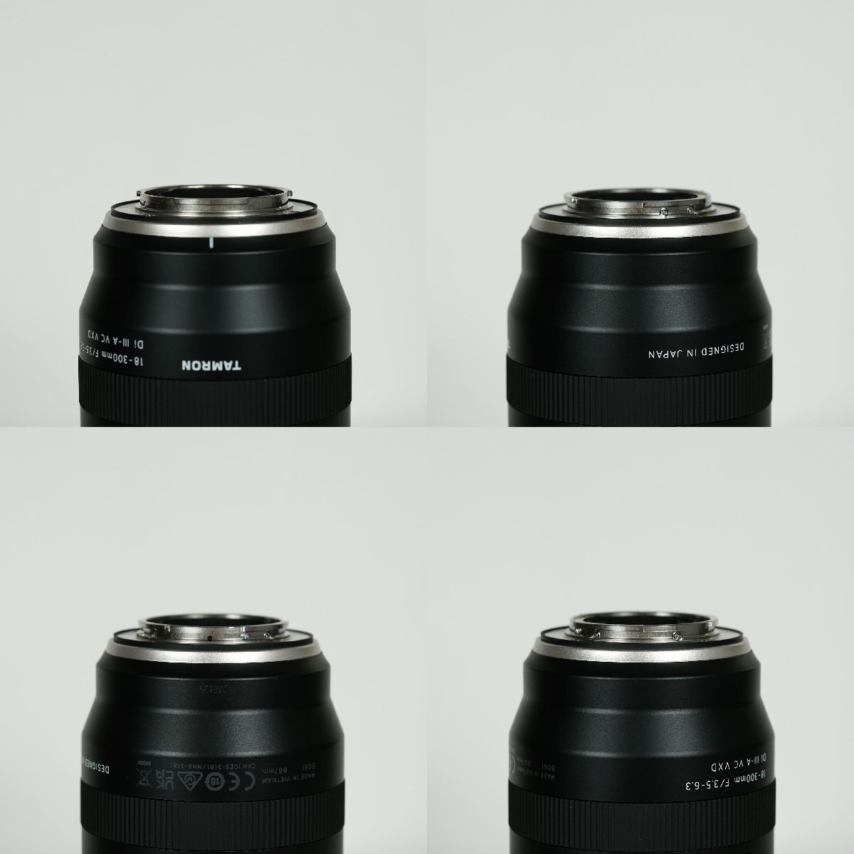 [美品｜フィルター付] TAMRON 18-300mm F/3.5-6.3 Di III-A VC VXD (Model B061) [フジフイルムX用] / 富士フイルムXマウント_画像8