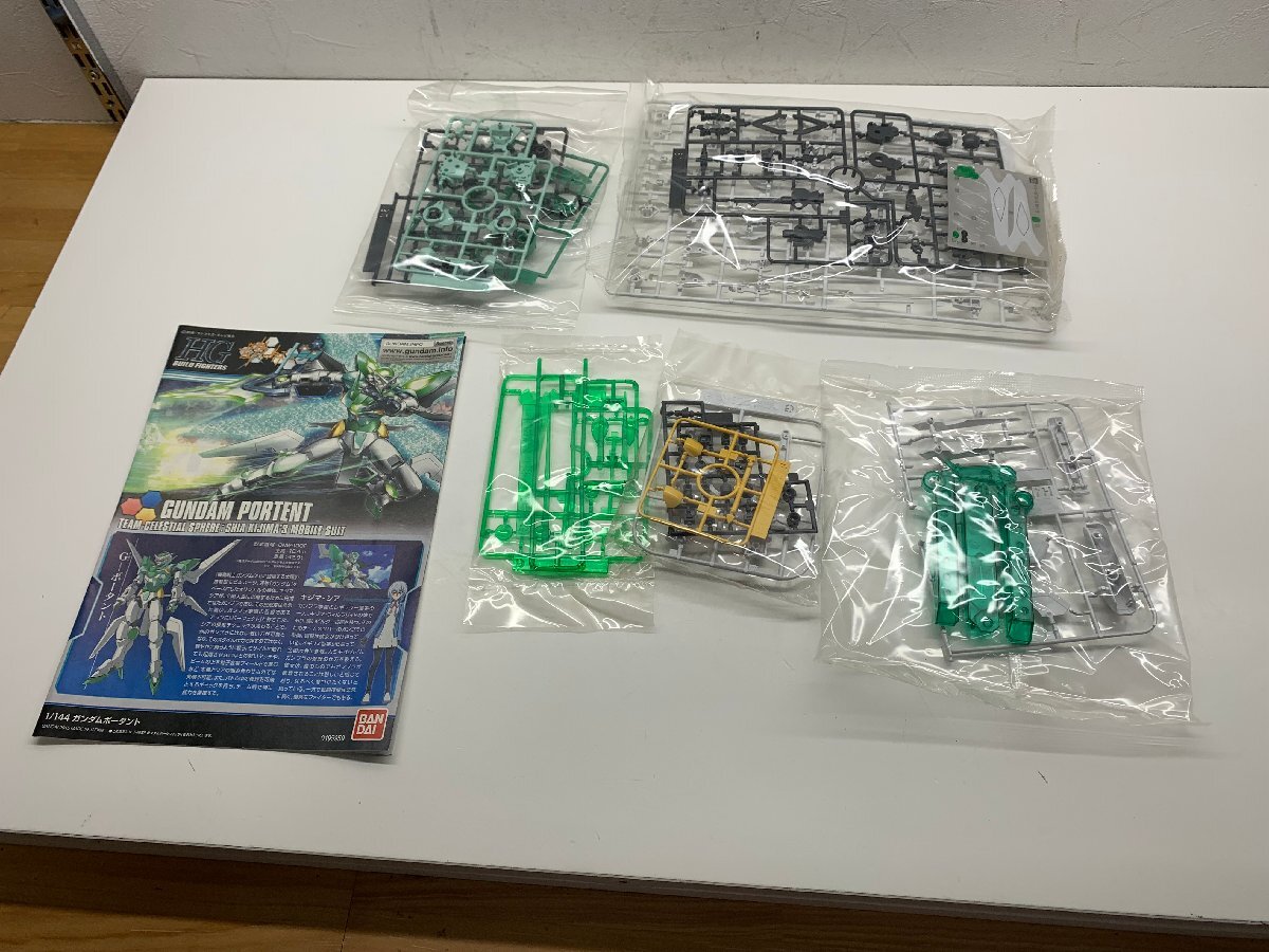HG 1/144 ガンダムビルドファイターズ トライ ガンダムポータント_画像4