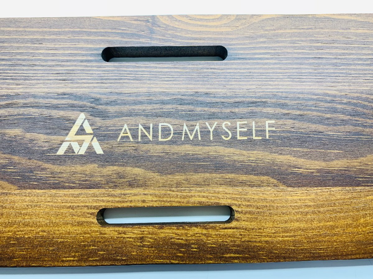【未使用品】AND MYSELF ハンギングラック ランタンスタンド 天板 保護袋付き_画像10