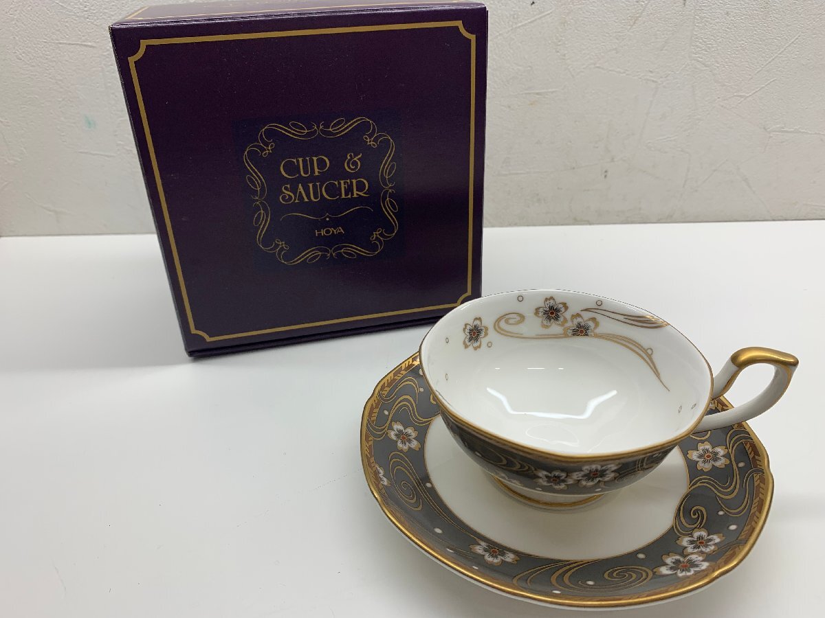 HOYA ホヤ カップ&ソーサー 5セット_画像7