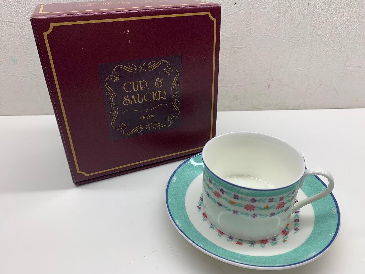 HOYA ホヤ カップ&ソーサー 5セット_画像6