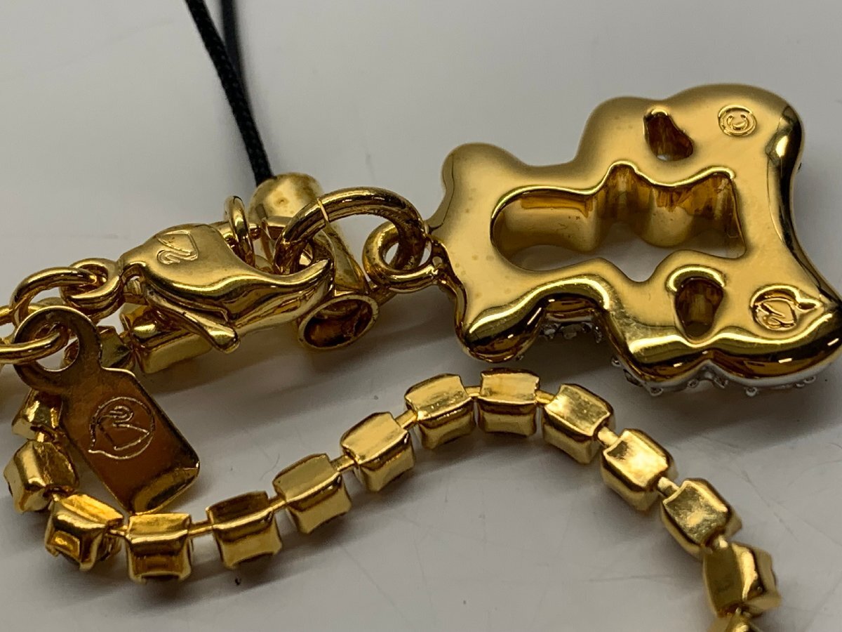 Swarovski スワロフスキー ストラップ クマ 箱付き_画像5