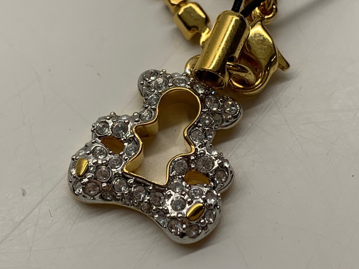 Swarovski スワロフスキー ストラップ クマ 箱付き_画像6