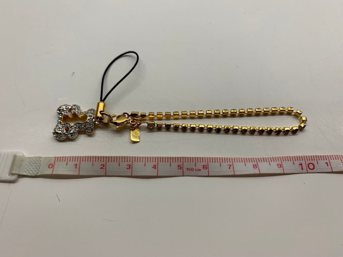 Swarovski スワロフスキー ストラップ クマ 箱付き_画像7