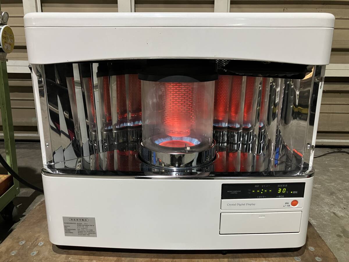 札幌発 コロナ FFストーブ FF-68BSL 2021年製 燃焼確認済み_画像9