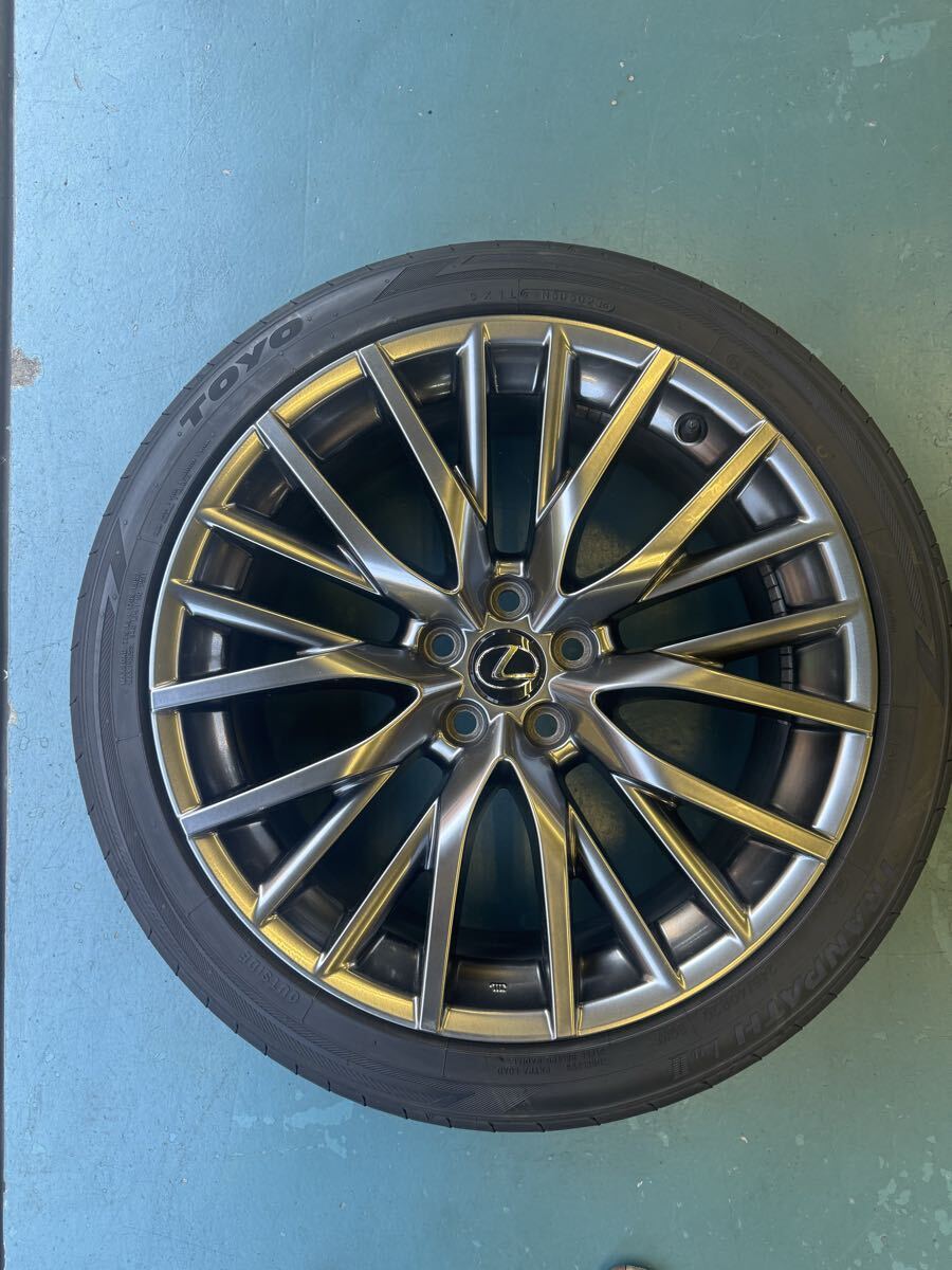 美品 レクサス RX Fスポーツ 30アルファード タイヤ バリ山 20インチ トランパス 245/40R20 _画像4