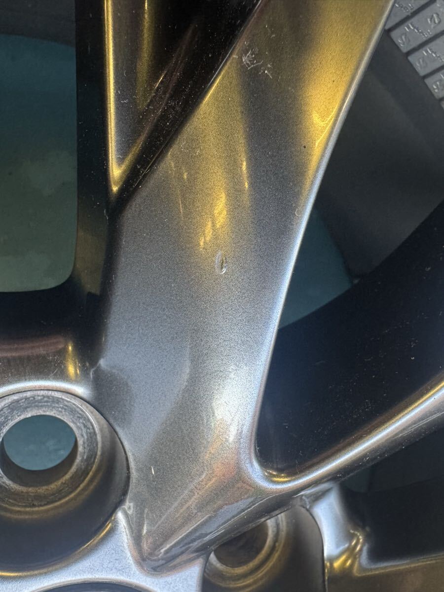 美品 レクサス RX Fスポーツ 30アルファード タイヤ バリ山 20インチ トランパス 245/40R20 _画像7