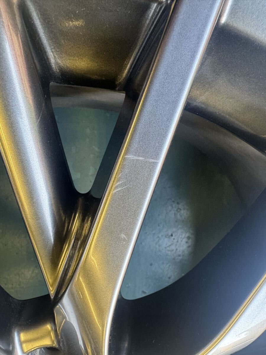 美品 レクサス RX Fスポーツ 30アルファード タイヤ バリ山 20インチ トランパス 245/40R20 _画像9