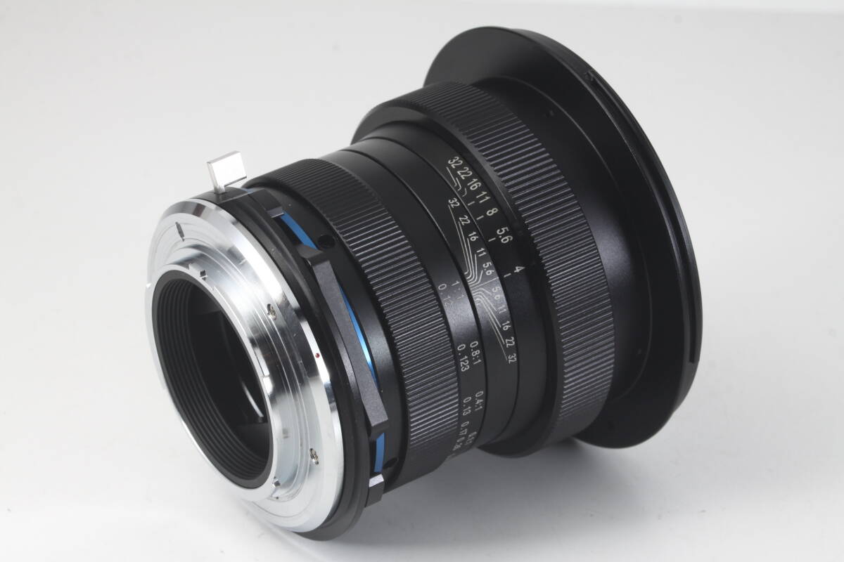 ★新品同様級★ LAOWA 15mm F4 WIDE MACRO 1:1 Nikon Fマウント シフト機能付き ★完動品 光学極上★ ニコン #016_画像5