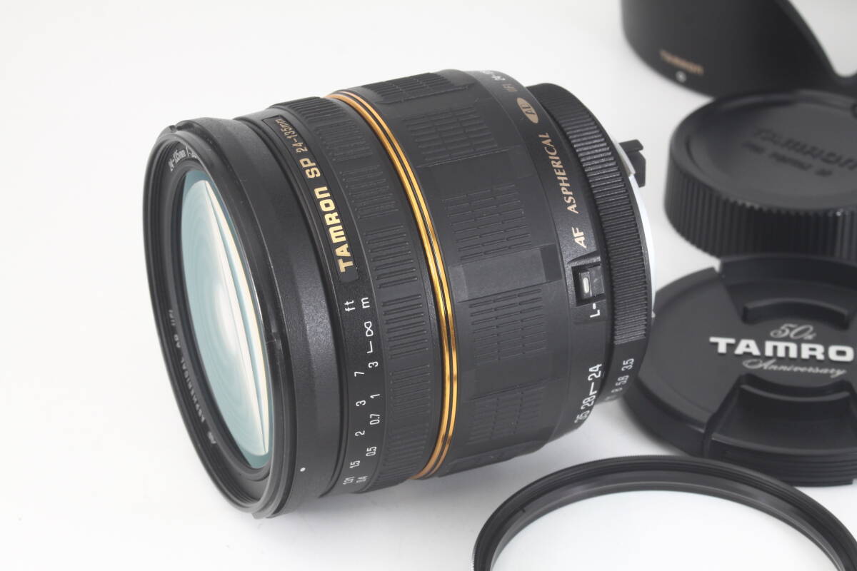 ★新品同様★ TAMRON SP AF 24-135mm F3.5-5.6 MACRO 190D 50th Anniversary Pentax Kマウント ★完動品 光学極上★ ペンタックス #183_画像1