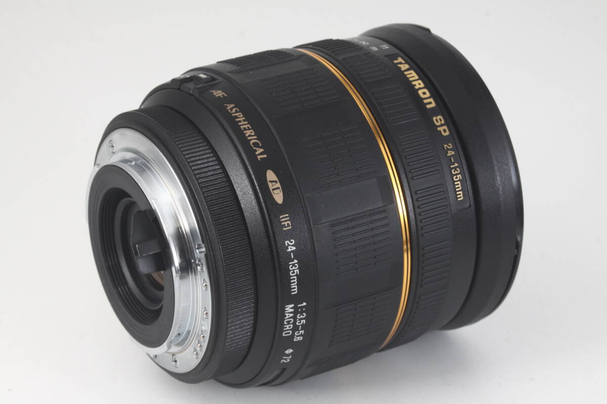 ★新品同様★ TAMRON SP AF 24-135mm F3.5-5.6 MACRO 190D 50th Anniversary Pentax Kマウント ★完動品 光学極上★ ペンタックス #183_画像5
