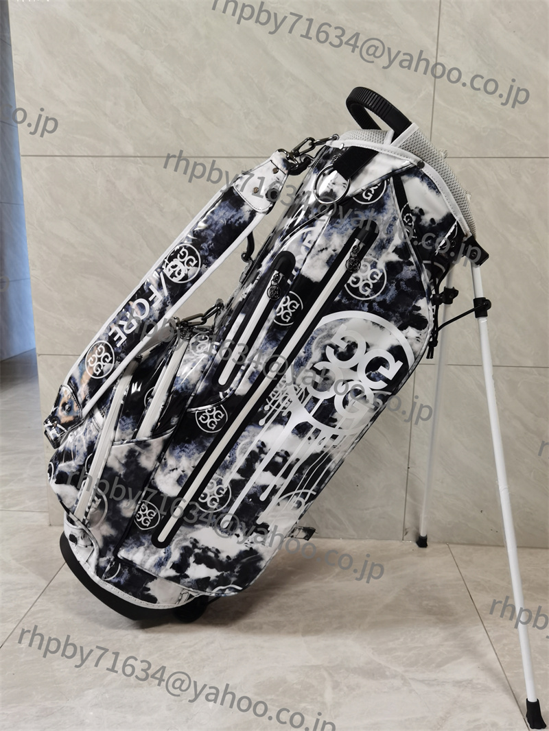 【未使用】G/FORE ジーフォア スタンドキャディバッグ ゴルフバッグ●RH003_画像2
