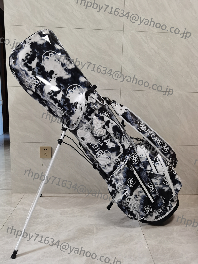 【未使用】G/FORE ジーフォア スタンドキャディバッグ ゴルフバッグ●RH003_画像5