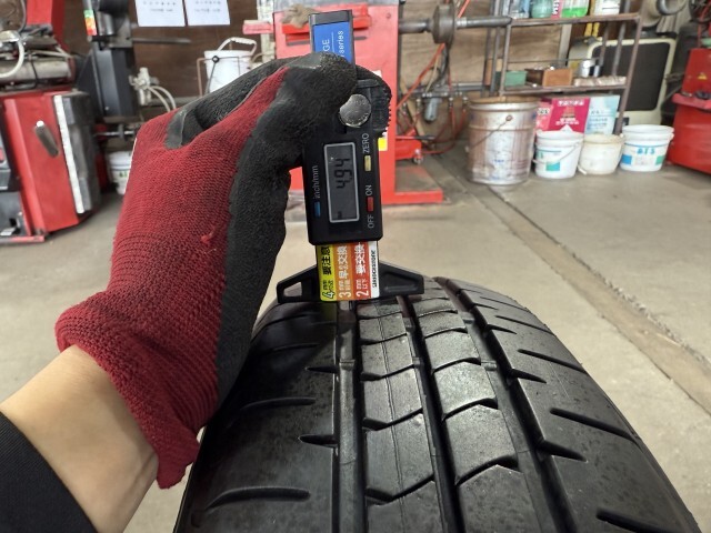 中古 ブリヂストン タイヤ_画像5