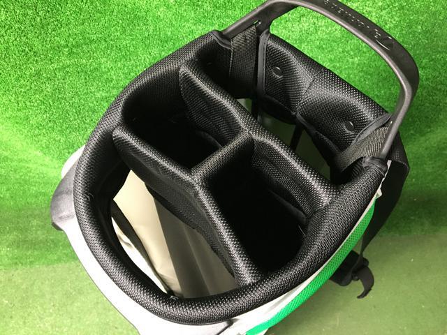 返品OK 中古 テーラーメイド 9型/差込口の口径22.9センチ キャディーバッグ_画像3