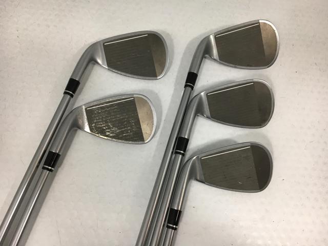 返品OK 中古 (5本)Be ZEAL(ビジール) 535 アイアン 2018 6~10 VIZARD for Be ZEAL 選択なし R_画像4