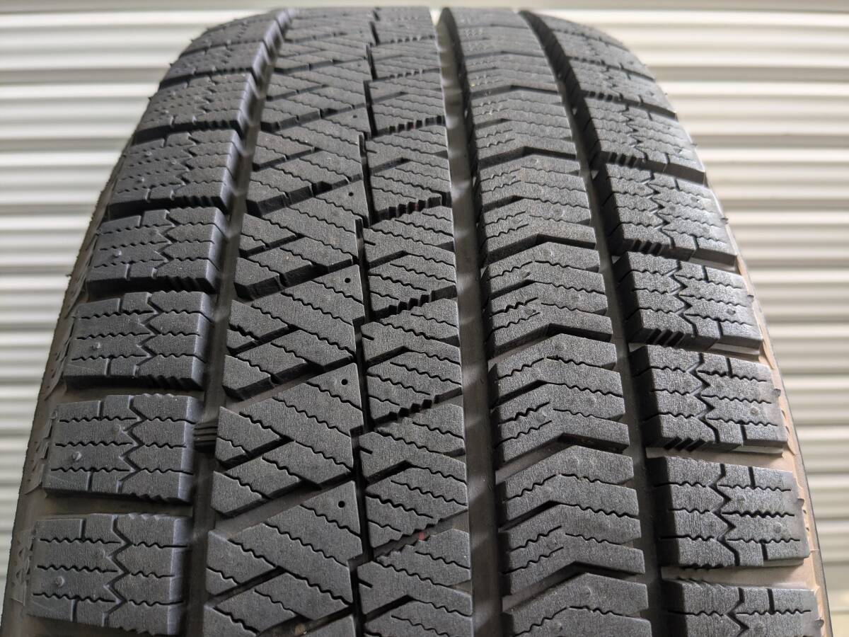 ユーロデザイン FOX-R 6.5J (+35) PCD112 57.1 ブリヂストン VRX2 215/60R16 2023年製 バランス調整済 VW フォルクスワーゲン ザビートル_画像3