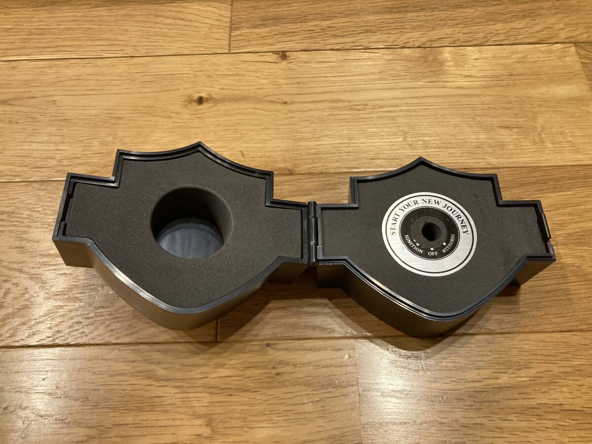 ☆ハーレー　非売品レア物　スペアキーケース☆スポーツスター　ストリートグライド　エボ　ツインカム　ロードグライド　ダイナ_画像2