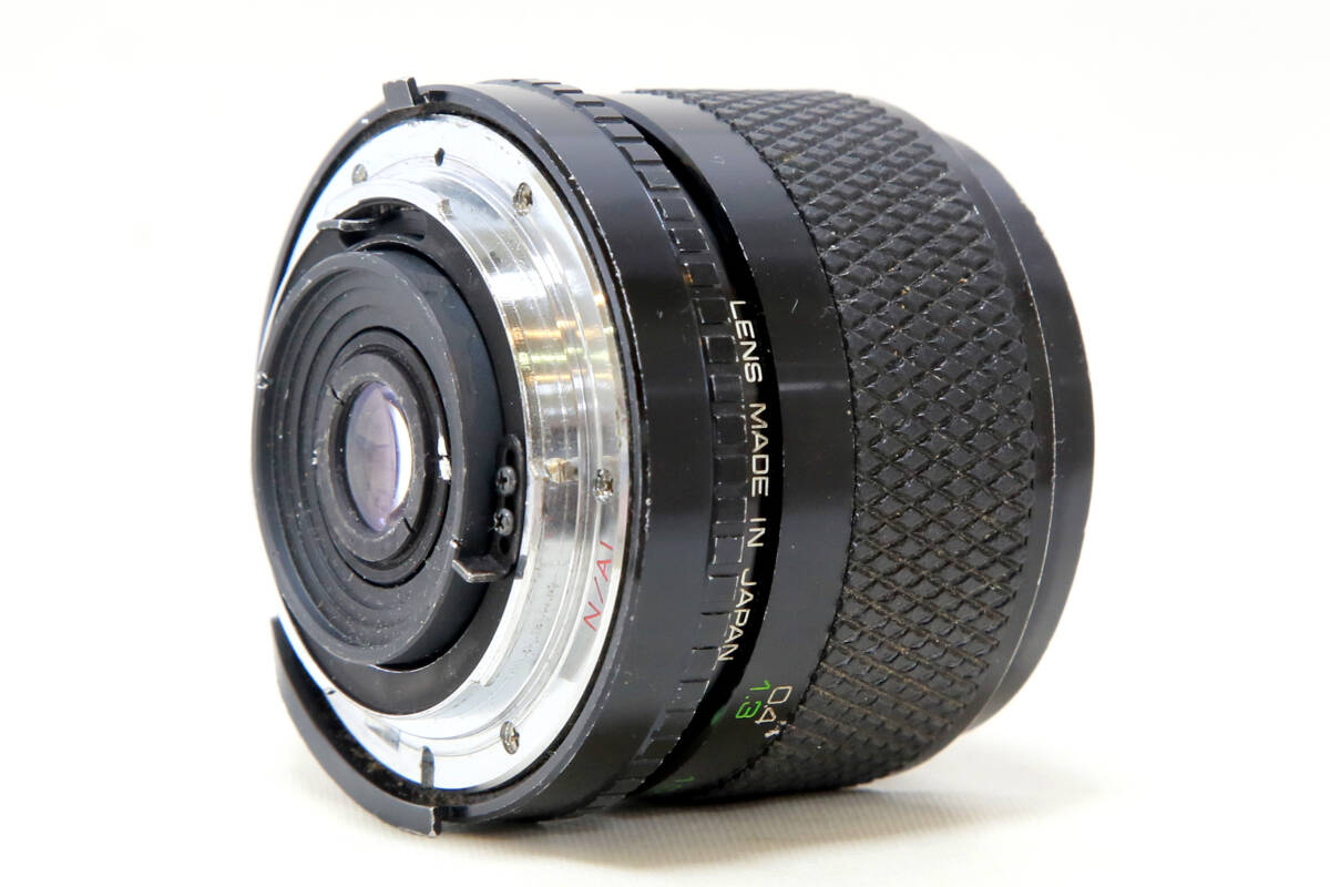 NRC SUN DF 28/35mm F3.5-3.8. Nikon Fマウント #607-5_画像3