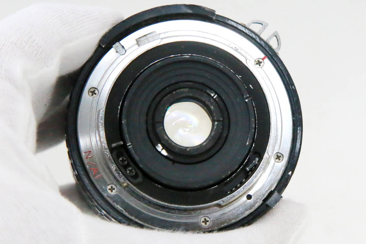 NRC SUN DF 28/35mm F3.5-3.8. Nikon Fマウント #607-5_画像4