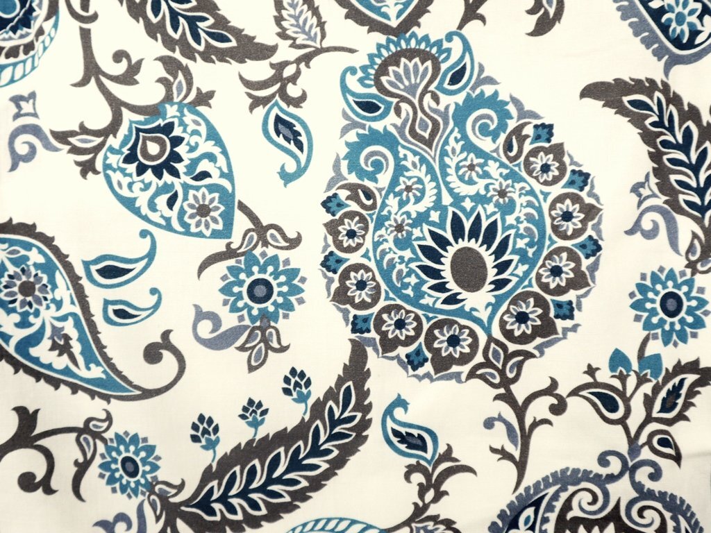 ●28万新品◆50=M~L◆GUCCI グッチ ペイズリー柄 ストレッチパンツ アイボリー白tight fit 1円_画像8