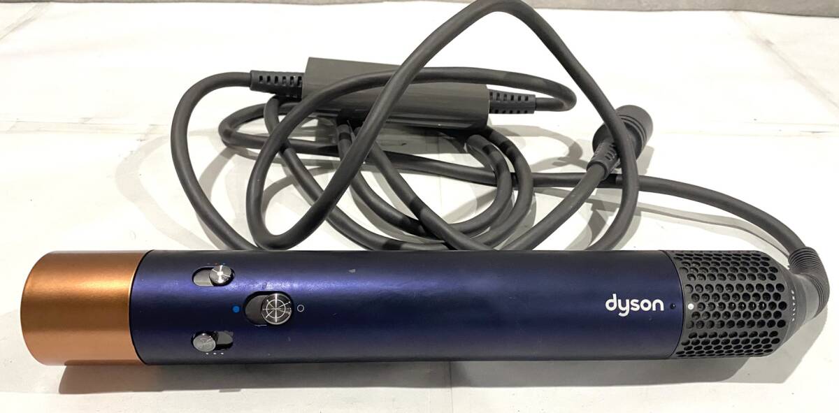 h482★1円～中古現(xiàn)狀品/動作未確認(rèn)【Dyson ダイソン】Airwrap ドライヤー マルチスタイラー エアラップ HS05 ケース、付屬品付 家電