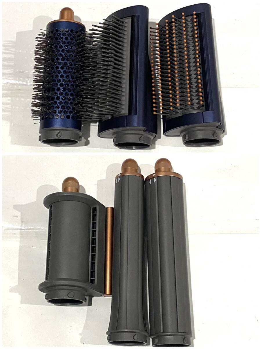 h482★1円～中古現(xiàn)狀品/動作未確認(rèn)【Dyson ダイソン】Airwrap ドライヤー マルチスタイラー エアラップ HS05 ケース、付屬品付 家電