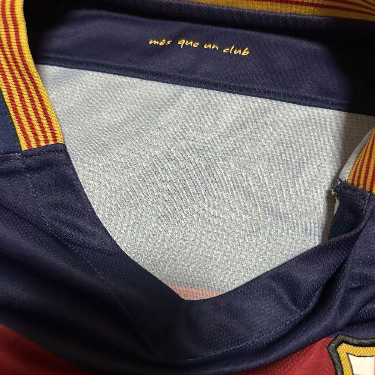NIKE 15-16 Barcelona форма #9 Lewis sa отсутствует + нераспечатанный Barcelona официальный sa Info to рама комплект MSN Messhi