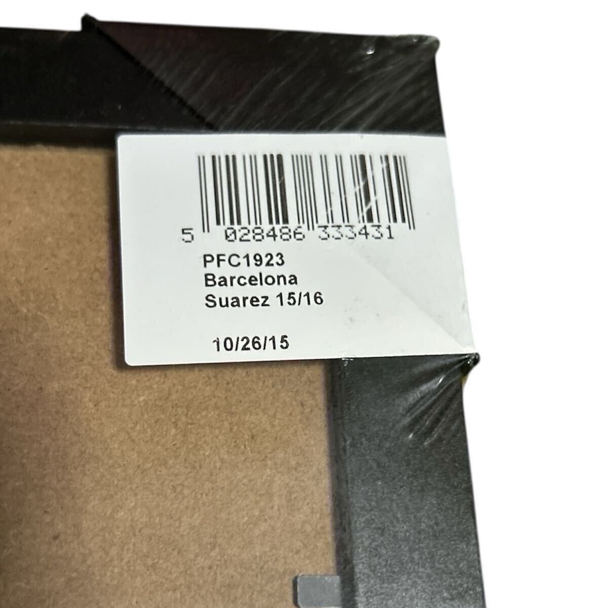 NIKE 15-16 Barcelona форма #9 Lewis sa отсутствует + нераспечатанный Barcelona официальный sa Info to рама комплект MSN Messhi