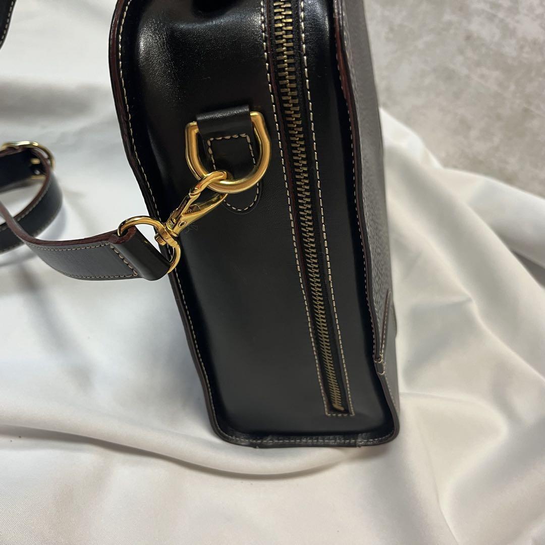 【未使用品】PELLE BORSA ペレボルサ　レザー　ショルダーバッグ_画像5
