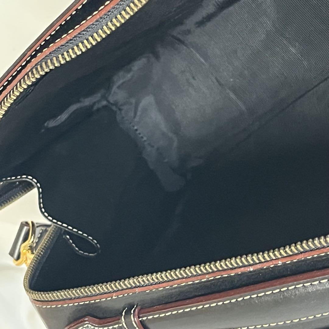 【未使用品】PELLE BORSA ペレボルサ　レザー　ショルダーバッグ_画像8