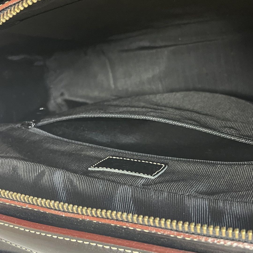 【未使用品】PELLE BORSA ペレボルサ　レザー　ショルダーバッグ_画像10