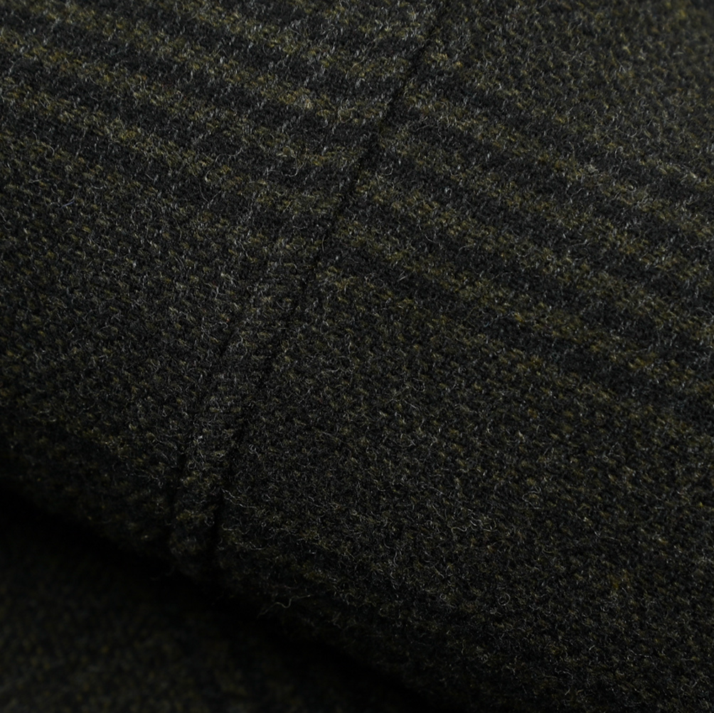 厳選 新着 新品 エトロ ETRO フィールドジャケット ブルゾン 秋冬 メンズ アウター ウール 100% チェック ネイビー ダークグリーン 406854_画像8