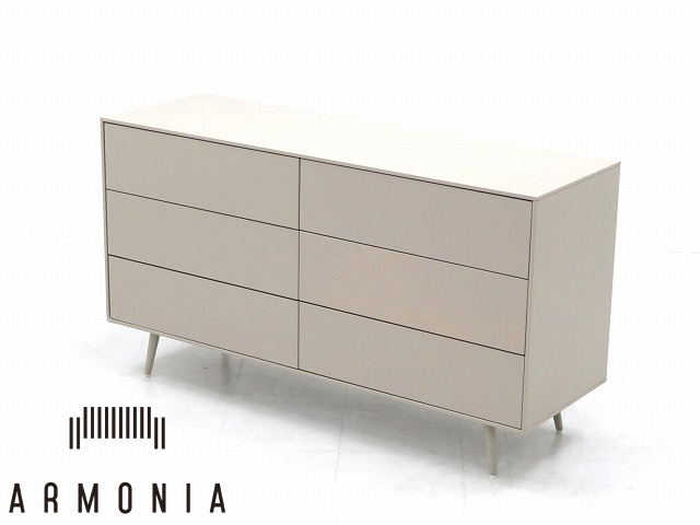 ★rrst683★展示品★アルモニア★Tratto★3段★チェスト★収納★キャビネット★サイドボード検アクタスボーコンセプト北欧_画像1