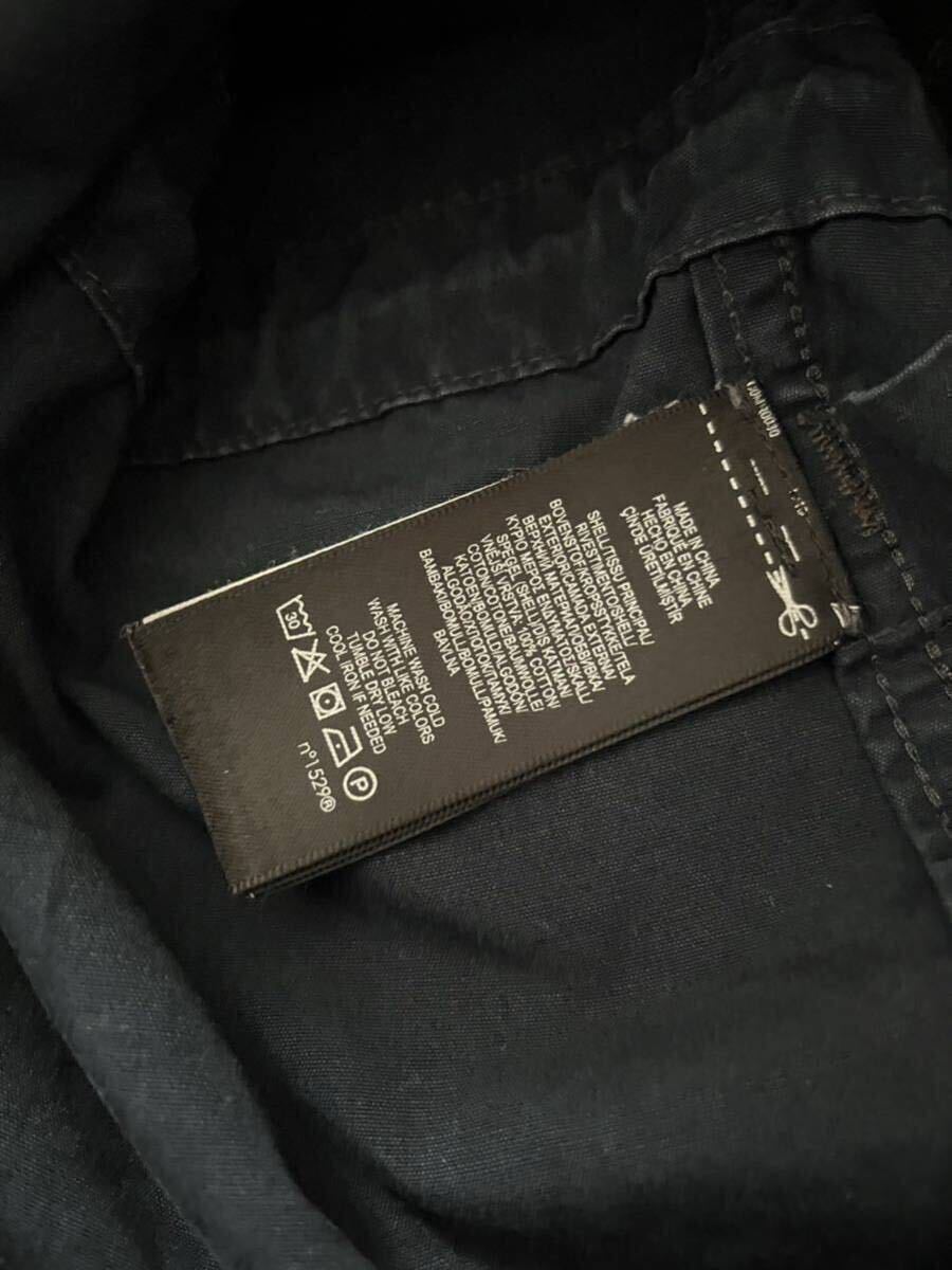 【名作】美品 RRL INDIGO ANORAK HOODED JACKET ダブルアールエル インディゴ ミリタリー アノラック パーカー フライト ジャケット L_画像10