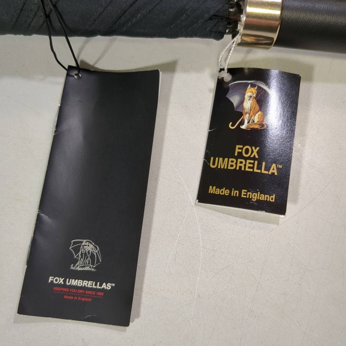 1018　FOX UMBRELLAS　傘　新品　フォックスアンブレラ_画像5