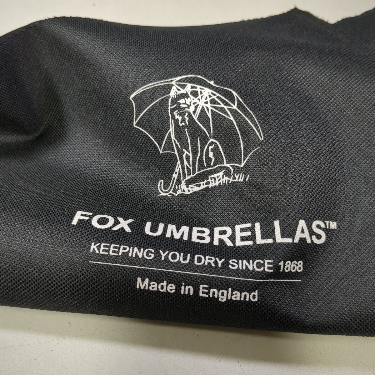 1018　FOX UMBRELLAS　傘　新品　フォックスアンブレラ_画像8